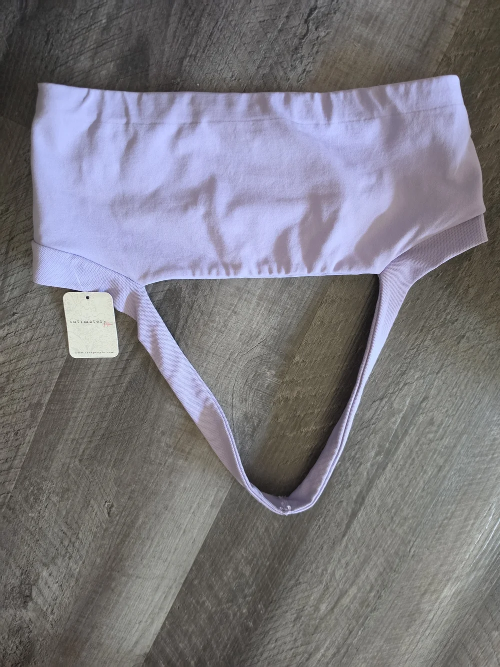 FREE PEOPLE Margot Seamless Halter Bralette Size M/L